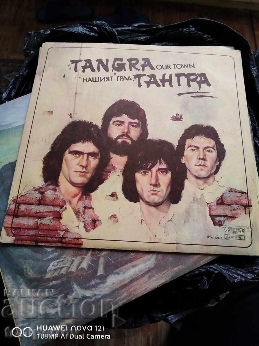 Disc de vinil Tangra Group