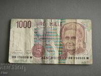 Banknote - Italy - 1000 lira | 1990