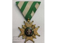 Cross of the Order of the Ascension of Prince Ferdinand I 1887