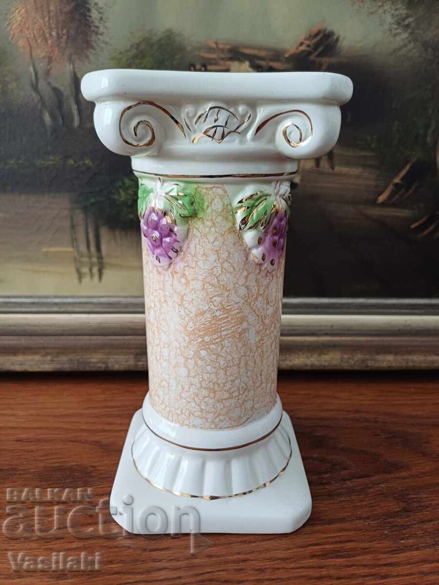 Beautiful porcelain pedestal