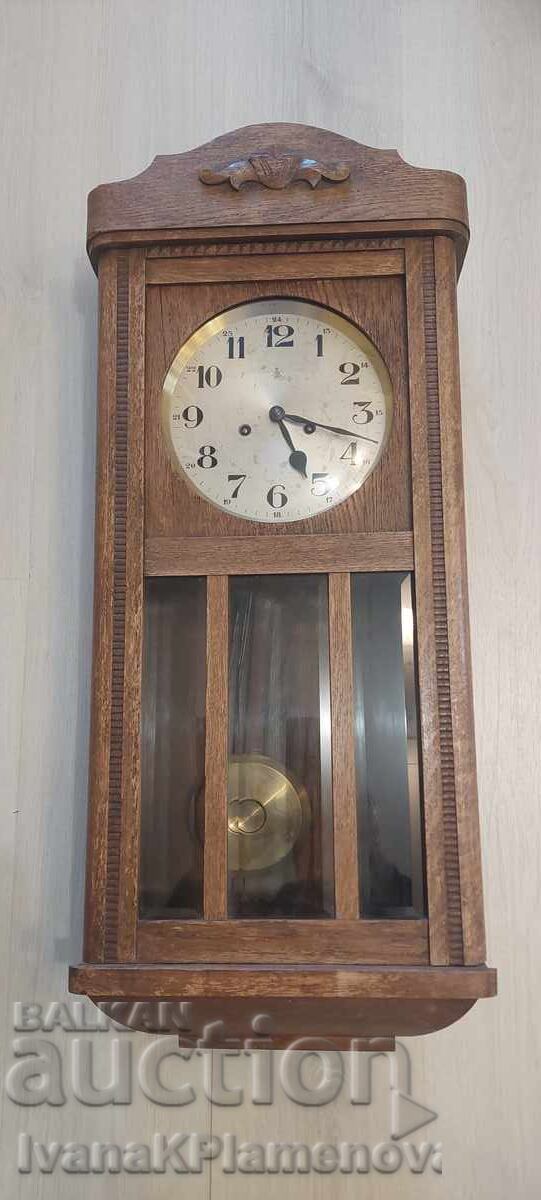 Vintage mechanical wall clock