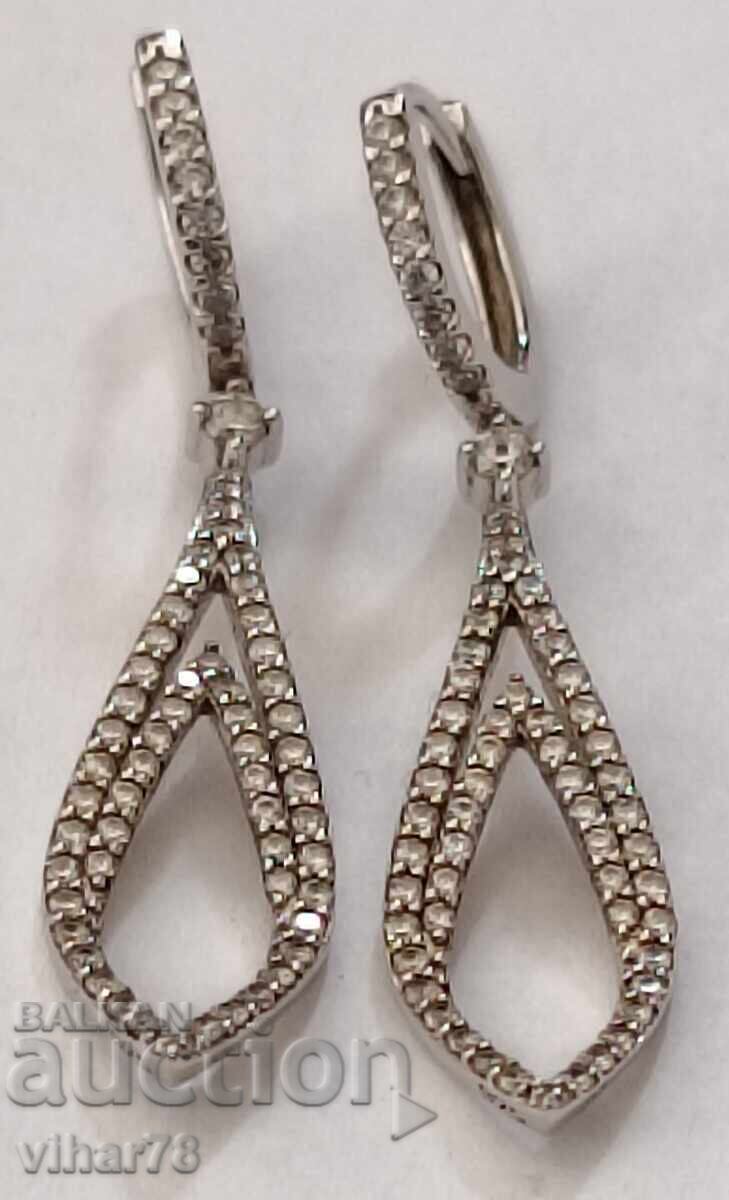 Licitație Cercei de argint Licitație Cercei de argint