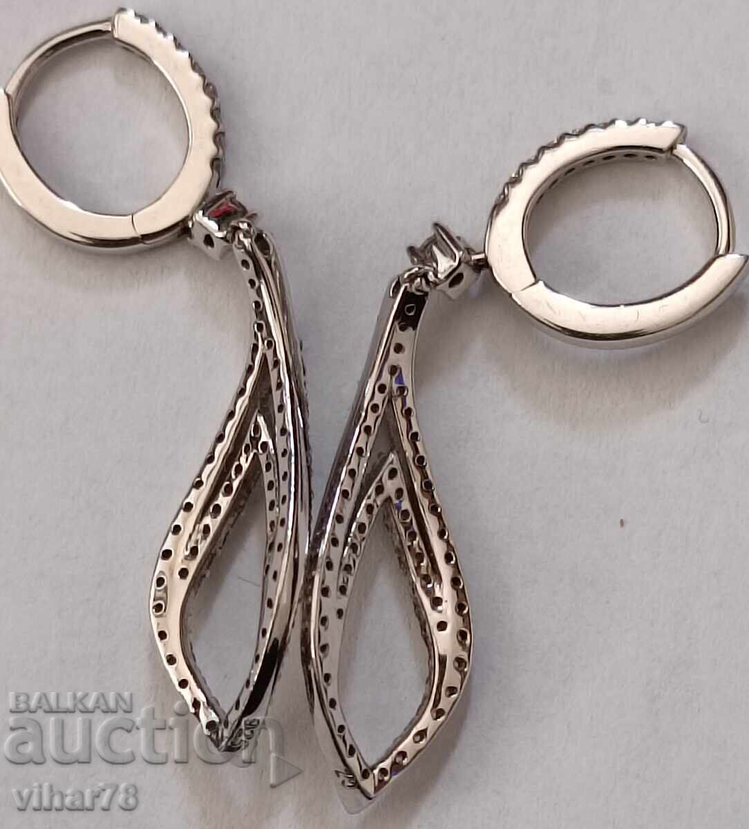 Cercei de argint - 5 Cercei de argint - 5