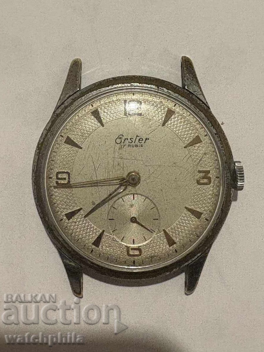 Erster Swiss men's watch. Rare. Works