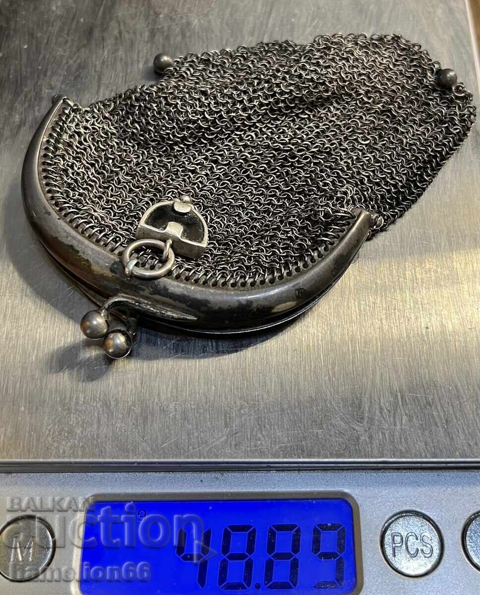 Old jewelry - silver, purse, women's - 7 Old jewelry - silver, purse, women's - 7