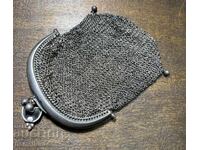 Bijuterii vechi - argint, poșetă, femei