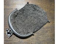 Old jewelry - silver, purse, women's