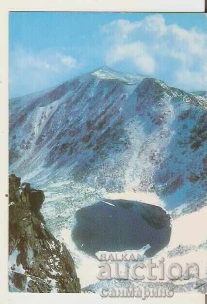 Card Bulgaria Rila Ice Lake**