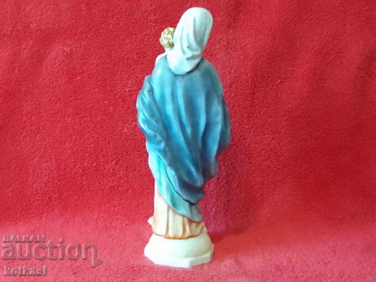 Auction Old porcelain Virgin Mary with Child Goebel God Faith Religion Auction Old porcelain Virgin Mary with Child Goebel God Faith Religion