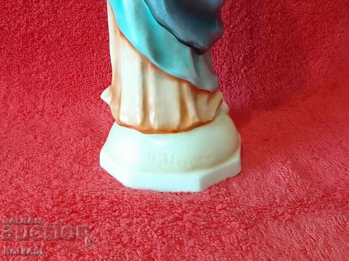 Delivery of Old porcelain Virgin Mary with Child Goebel God Faith Religion Delivery of Old porcelain Virgin Mary with Child Goebel God Faith Religion