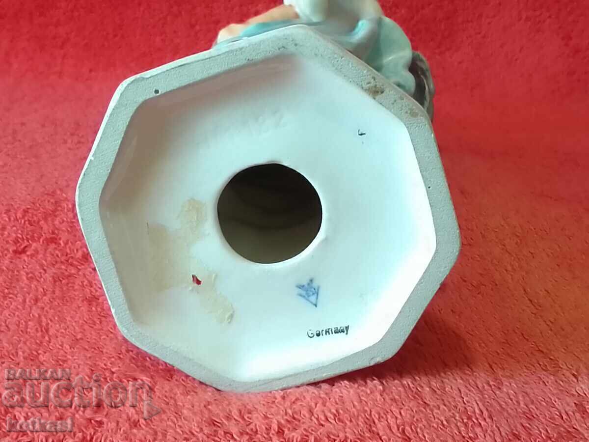 Old porcelain Virgin Mary with Child Goebel God Faith Religion - 7 Old porcelain Virgin Mary with Child Goebel God Faith Religion - 7