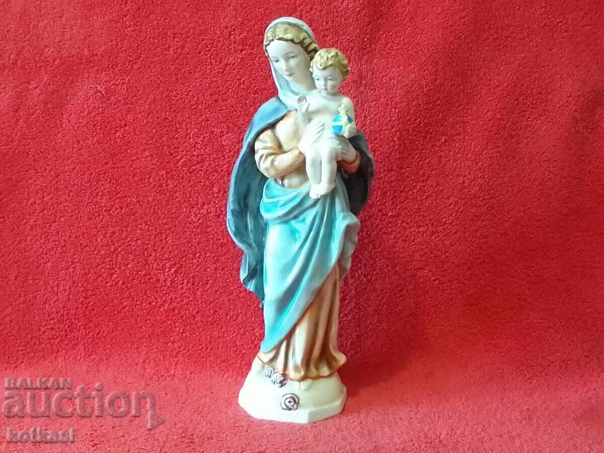 Old porcelain Virgin Mary with Child Goebel God Faith Religion Old porcelain Virgin Mary with Child Goebel God Faith Religion