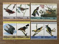 Niutao/Tuvalu - Birds - 200th Anniversary of the Birth of...(1985) MNH