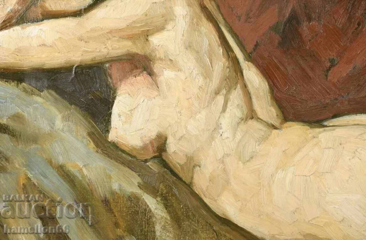 Delivery of Old painting,Oil paints, Erotica, Nude Delivery of Old painting,Oil paints, Erotica, Nude