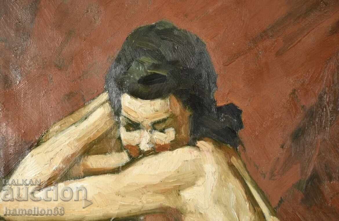 Old painting,Oil paints, Erotica, Nude - 5 Old painting,Oil paints, Erotica, Nude - 5