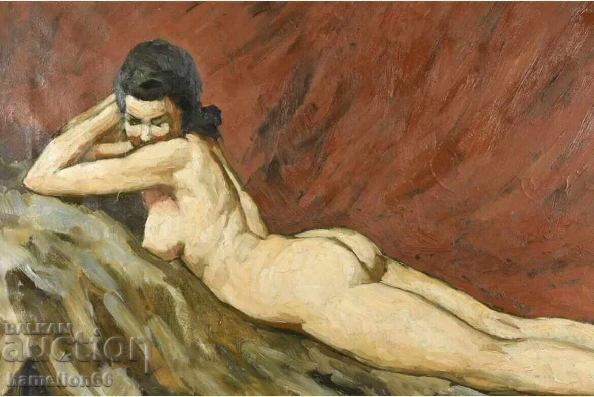Old painting,Oil paints, Erotica, Nude - 6 Old painting,Oil paints, Erotica, Nude - 6