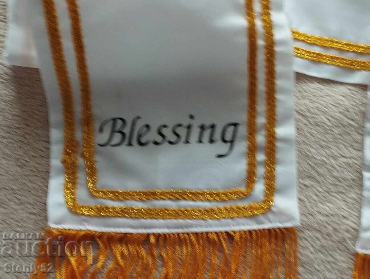 Şal de Moon - New York 1998 - 1,90/0,90 cm cu preț 60.00 BGN | € 30.68