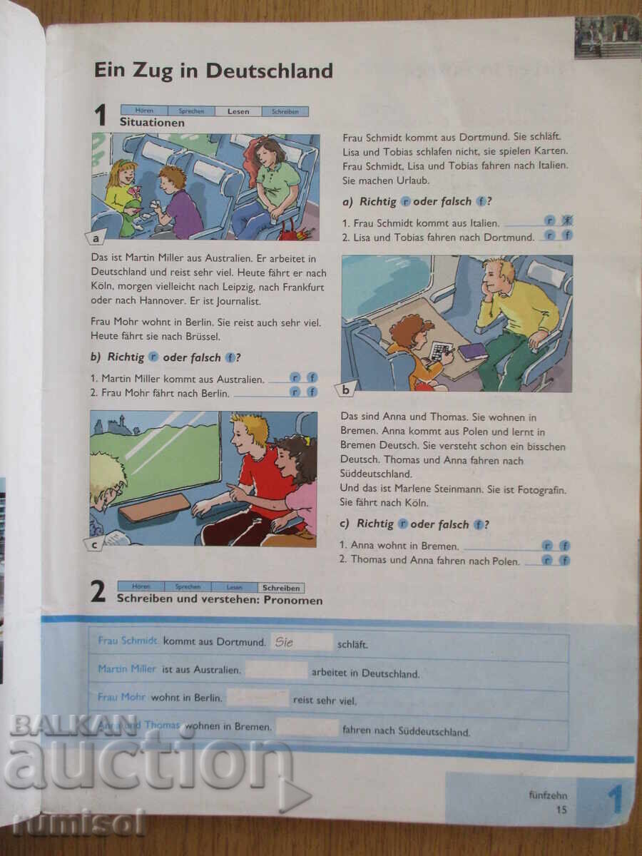 Password German 1 - Course Book with price € 6.49 | 12.69 BGN