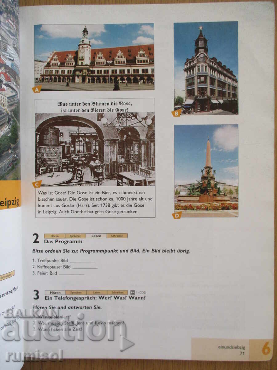 Auction Password German 1 - Course Book Auction Password German 1 - Course Book