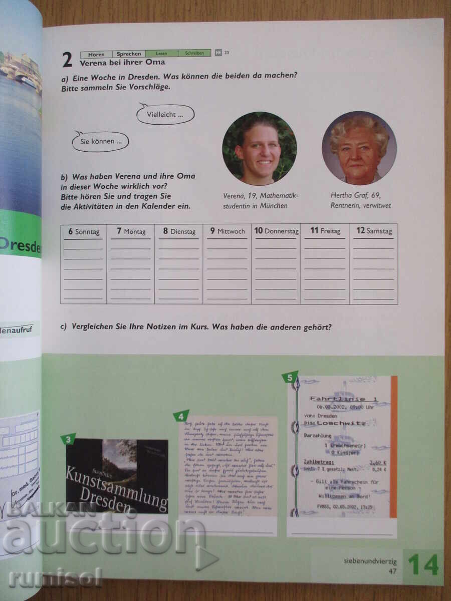 Passwort Deutsch 2 - Kursbuch + 2 CDs - 5