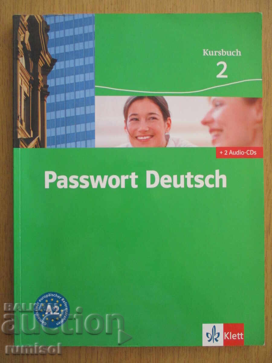 Passwort Deutsch 2 - Kursbuch + 2 CD