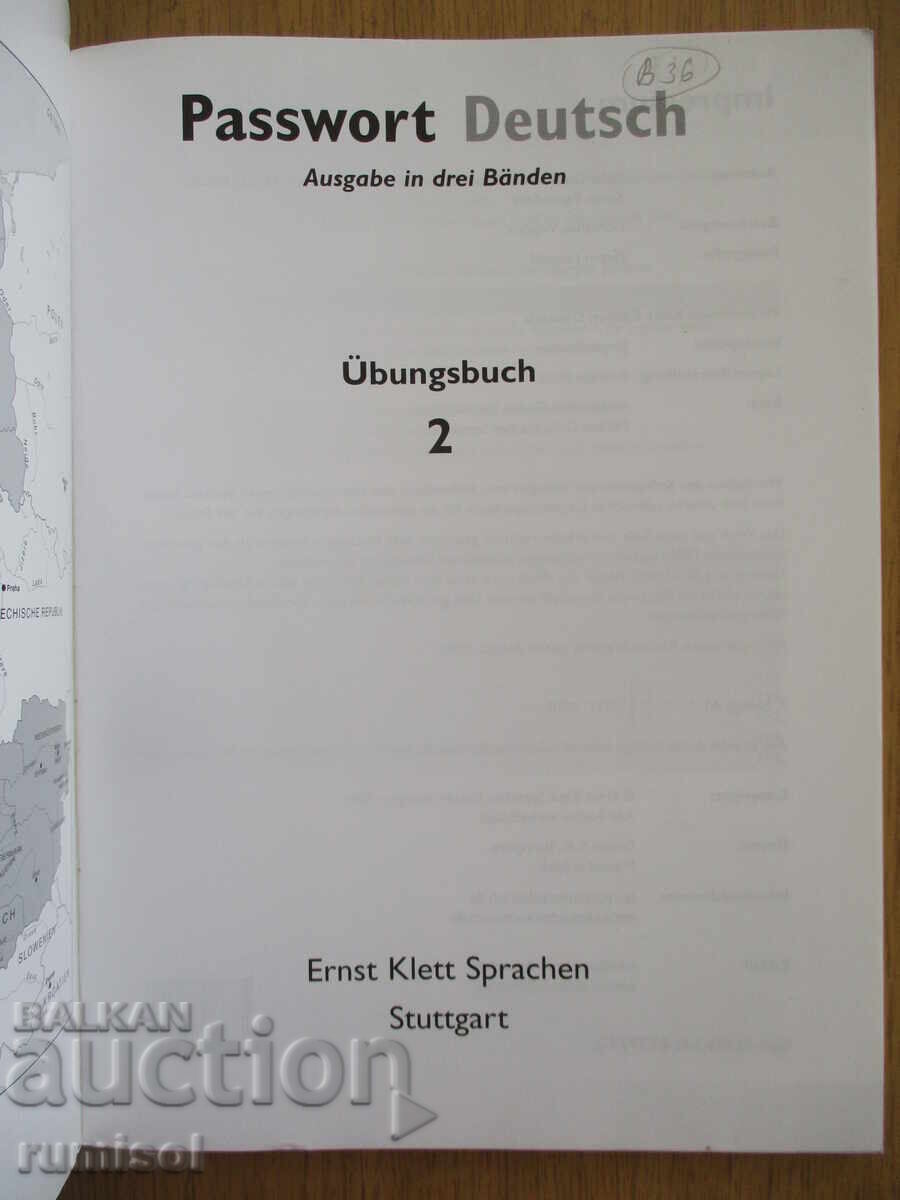 Passwort Deutsch 2 - Übungsbuch with price 10.69 BGN | € 5.47 Passwort Deutsch 2 - Übungsbuch with price 10.69 BGN | € 5.47