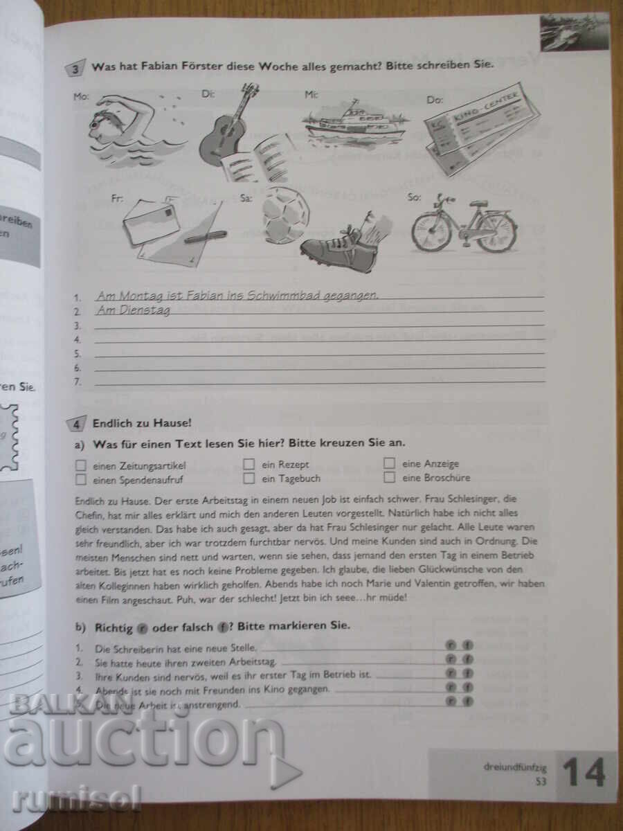 Auction Passwort Deutsch 2 - Übungsbuch Auction Passwort Deutsch 2 - Übungsbuch