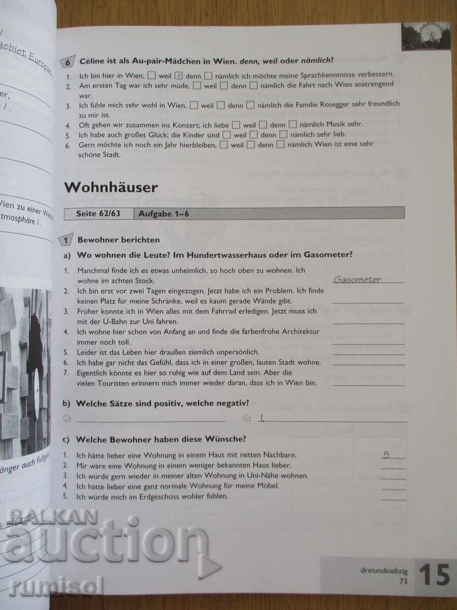 Delivery of Passwort Deutsch 2 - Übungsbuch Delivery of Passwort Deutsch 2 - Übungsbuch