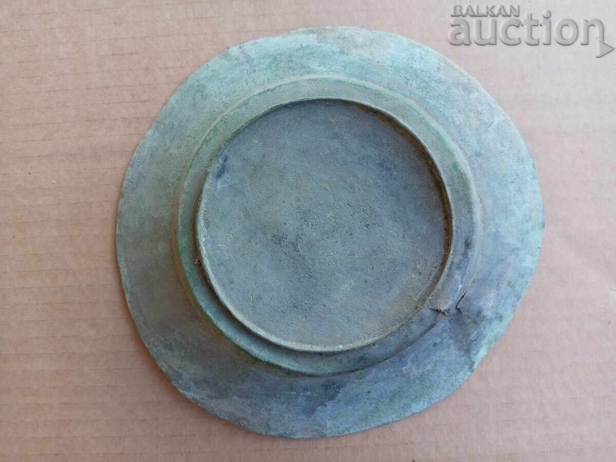 Auction Renaissance copper plate Auction Renaissance copper plate