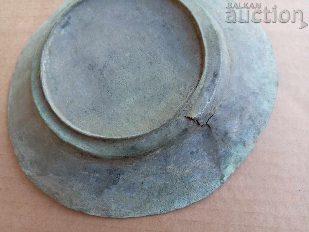 Delivery of Renaissance copper plate Delivery of Renaissance copper plate