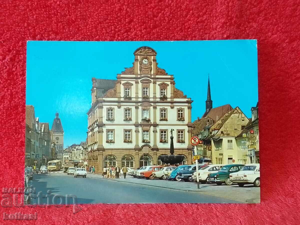 Germany old postcard Sofia 1971 with price 3.50 BGN | € 1.79 Germany old postcard Sofia 1971 with price 3.50 BGN | € 1.79