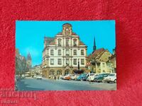 Orașul vechi al cardului din Germania Sofia 1971