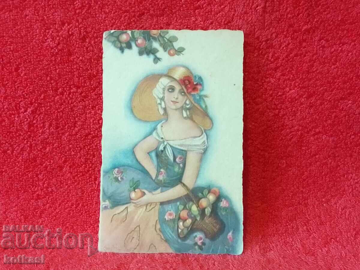 Η κάρτα του παλιού τσάρου Βουλγαρία 1931. Η κάρτα του παλιού τσάρου Βουλγαρία 1931.