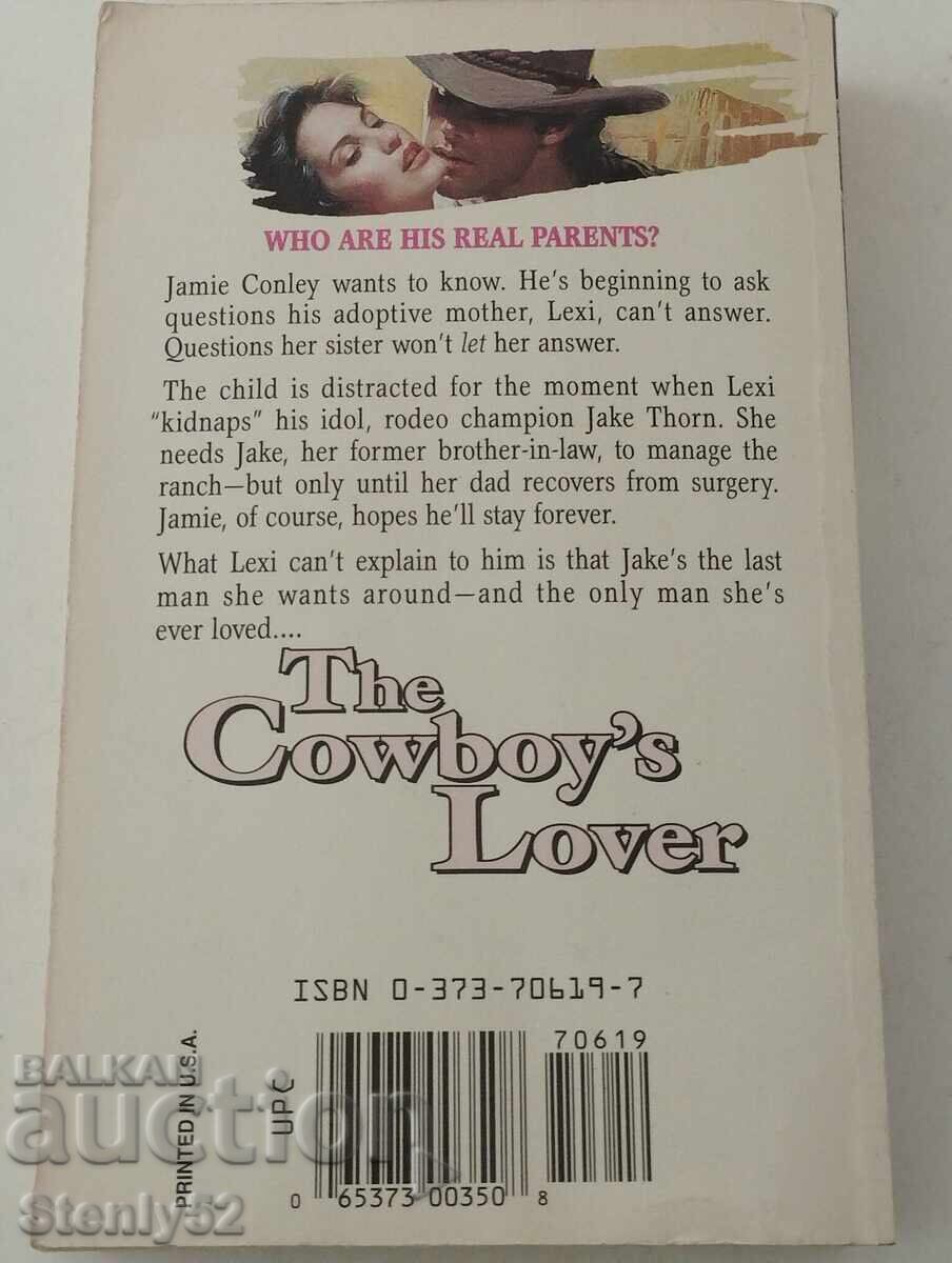 Cowboy's Lover - Ada Steward with price 3.00 BGN | € 1.53 Cowboy's Lover - Ada Steward with price 3.00 BGN | € 1.53