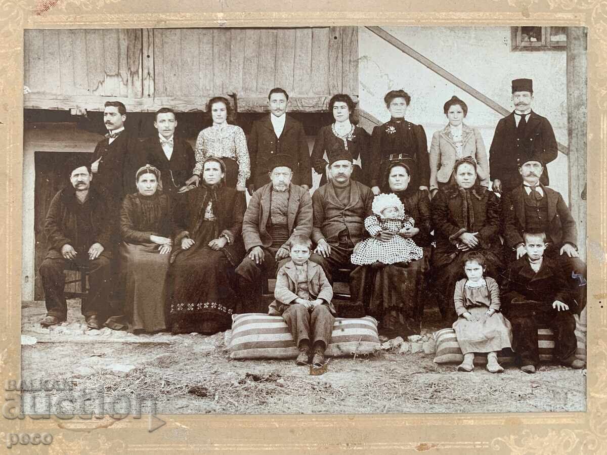 Lyaskovets 1901 nume de familie foto veche