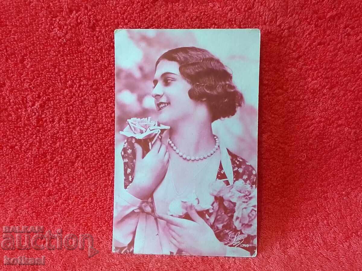 Old postcard Bulgaria Razgrad 1930 Old postcard Bulgaria Razgrad 1930