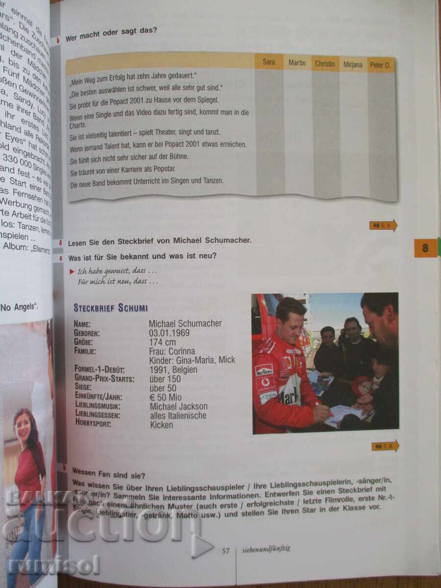Auction German is in 2 - Textbook Auction German is in 2 - Textbook