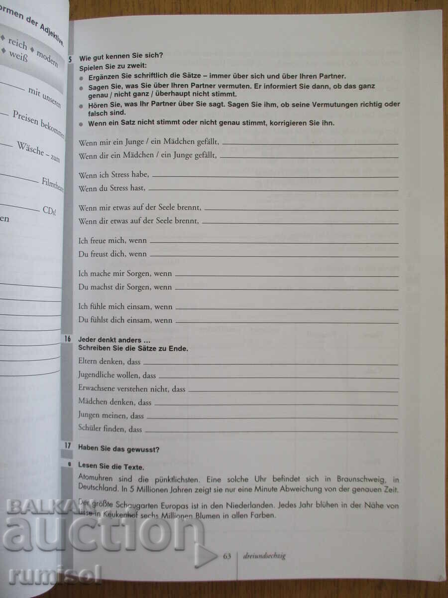 Delivery of Deutsch ist in 2 - Arbeitsbuch Delivery of Deutsch ist in 2 - Arbeitsbuch