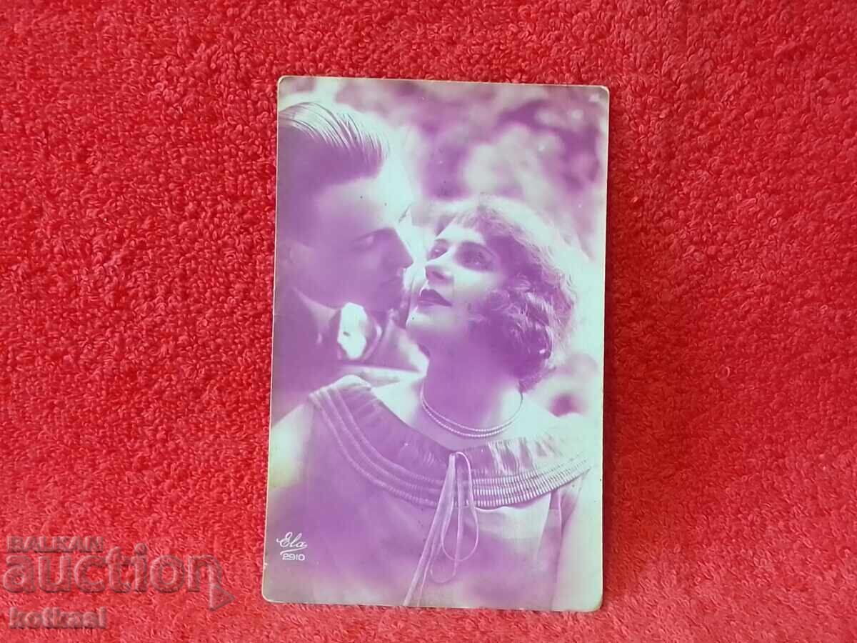 Παλιά κάρτα Βασίλειο της Βουλγαρίας Shumen 1931 Παλιά κάρτα Βασίλειο της Βουλγαρίας Shumen 1931