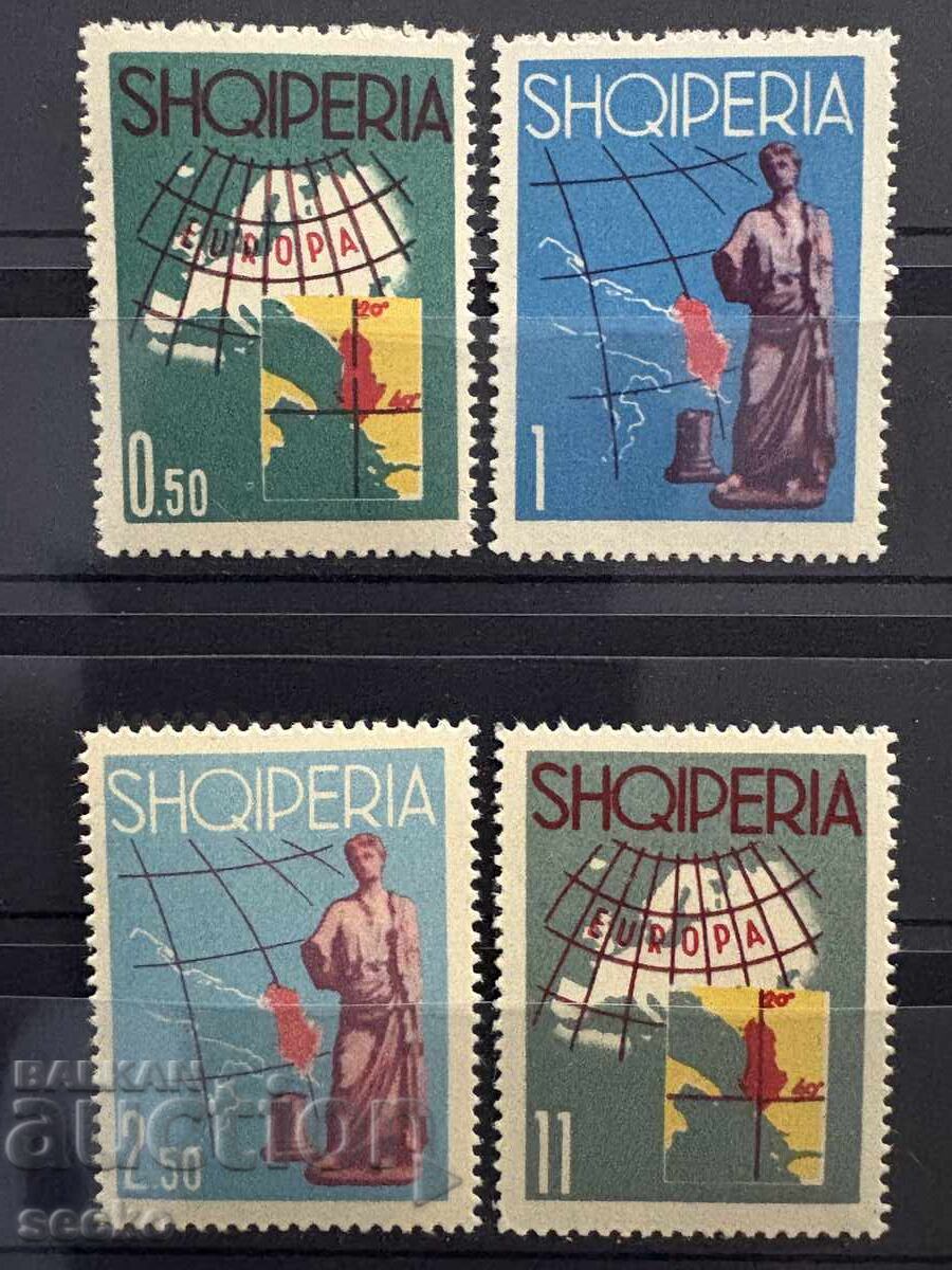 Албания - Европа (1962) MNH