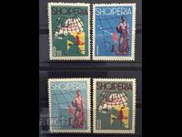 Албания - Европа (1962) MNH