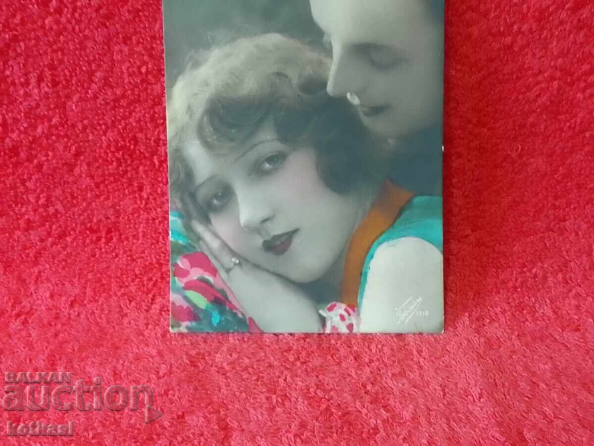 Аукцион Стара картичка Царство България 1930 г. Аукцион Стара картичка Царство България 1930 г.