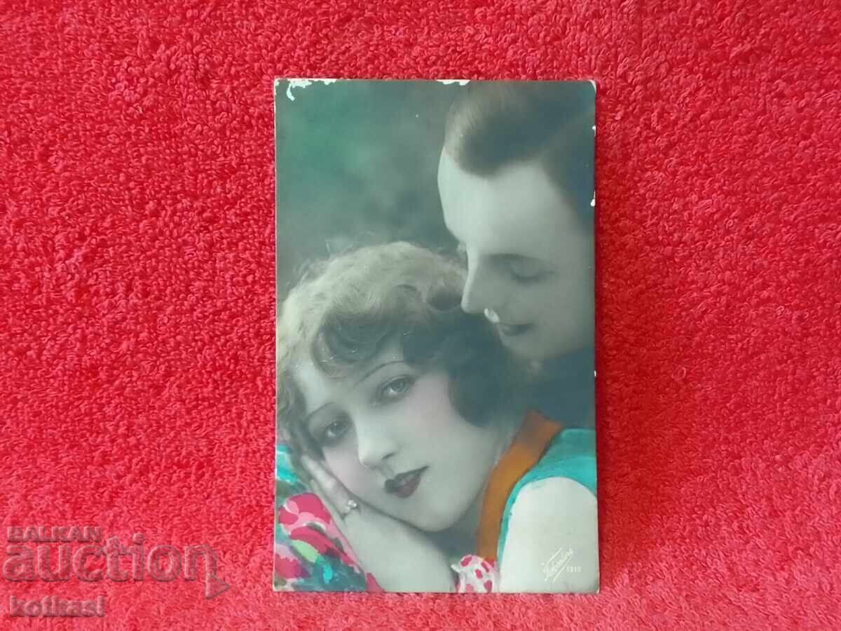 Стара картичка Царство България 1930 г. Стара картичка Царство България 1930 г.