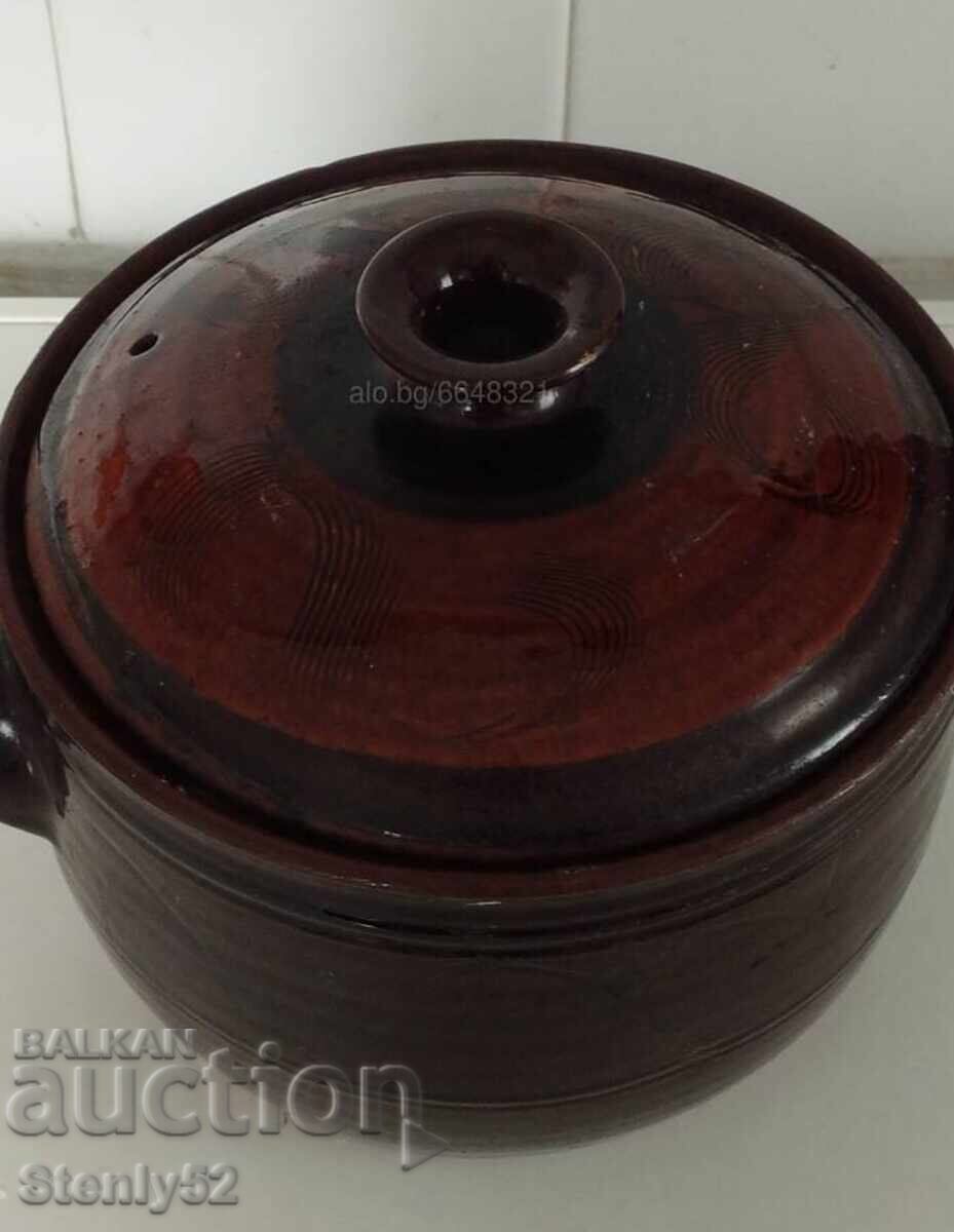 Delivery of Clay glazed dish for oven dishes