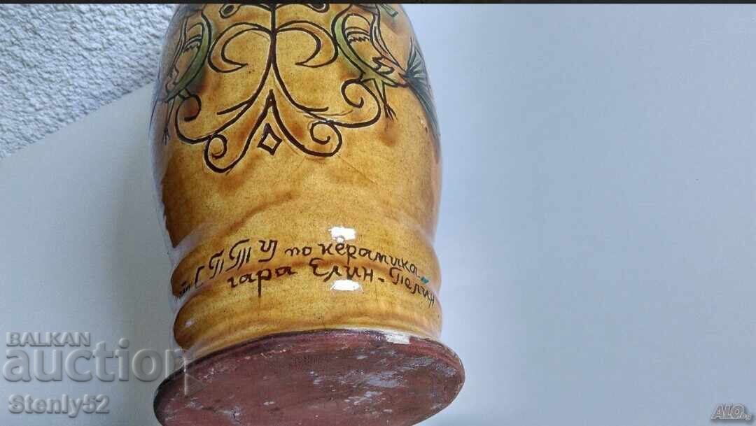Old large ceramic vase from Sotsa. with price € 20.00 | 39.12 BGN