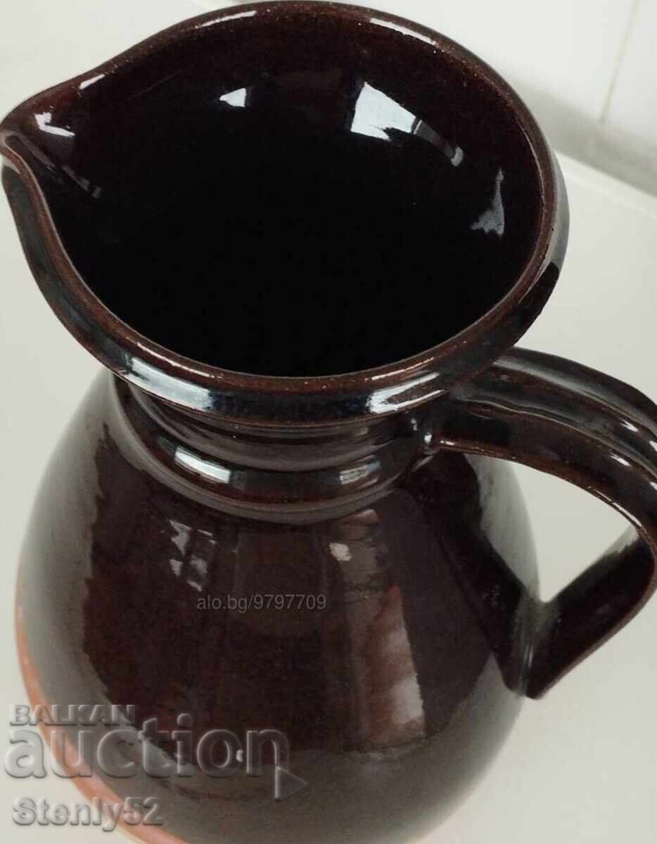 Delivery of After a ceramic wine service. Delivery of After a ceramic wine service.