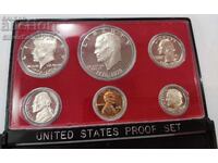 COPPER Jubilee Proof Set 300 USA 1976