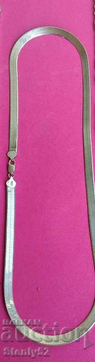 Auction Silver chain 925 (31.5 g. 62 cm.) Auction Silver chain 925 (31.5 g. 62 cm.)