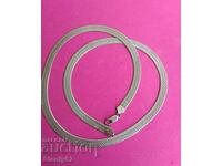 Δείγμα αλυσίδας ασημί 925 (31,5 γρ. 62 εκ.)