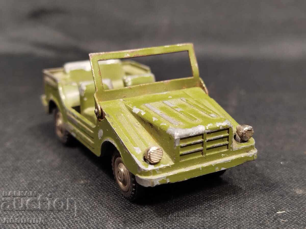 OLD RETRO METAL WHEELCHAIR MILITARY CAR DKW MUNGA GAMA - 5 OLD RETRO METAL WHEELCHAIR MILITARY CAR DKW MUNGA GAMA - 5